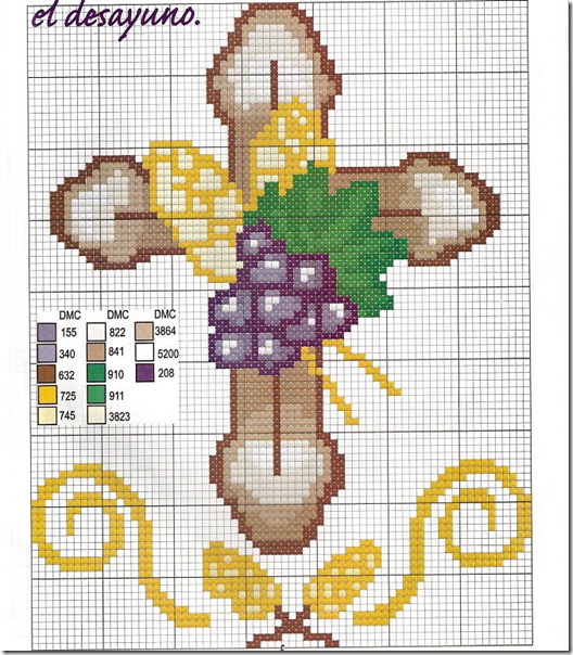 Punto de cruz comunión patrones Imagui